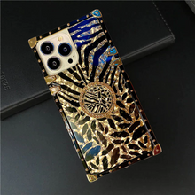 Load image into Gallery viewer, iPhone Case with Ring &quot;Diva&quot; | PURITY | Animalier iPhone case
