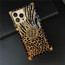 Load image into Gallery viewer, iPhone Case with Ring &quot;Goddess&quot; | PURITY | Animalier iPhone case
