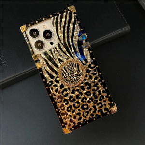 iPhone Case with Ring "Goddess" | PURITY | Animalier iPhone case