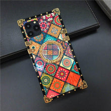 Load image into Gallery viewer, Motorola Case with Ring &quot;Arizona&quot; | Colorful Square Phone Case | PURITY
