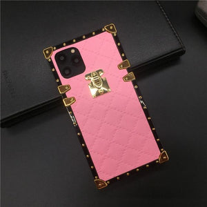 iPhone case "Pink Leather" by PURITY™