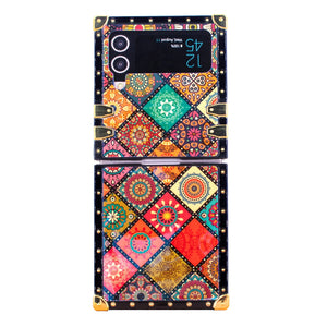 Samsung Galaxy Z Flip3 5G Square Case "Arizona" | PURITY™