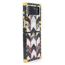 Load image into Gallery viewer, Samsung Galaxy Z Flip3 5G Square Case &quot;Chlorite&quot; by PURITY™
