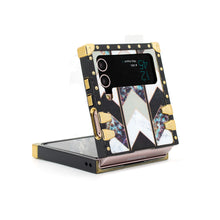 Load image into Gallery viewer, Samsung Galaxy Z Flip4 5G Square Case &quot;Chlorite&quot; | PURITY™
