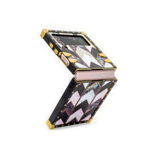 Load image into Gallery viewer, Samsung Galaxy Z Flip3 5G Square Case &quot;Chlorite&quot; by PURITY™
