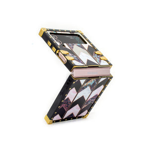 Samsung Galaxy Z Flip3 5G Square Case "Chlorite" by PURITY™