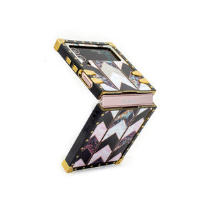 Samsung Galaxy Z Flip4 5G Square Case "Chlorite" | PURITY™