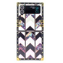 Load image into Gallery viewer, Samsung Galaxy Z Flip3 5G Square Case &quot;Chlorite&quot; by PURITY™
