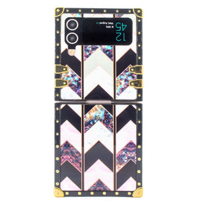 Samsung Galaxy Z Flip3 5G Square Case "Chlorite" by PURITY™