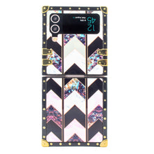 Load image into Gallery viewer, Samsung Galaxy Z Flip4 5G Square Case &quot;Chlorite&quot; | PURITY™
