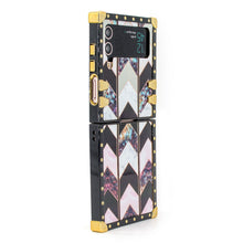 Load image into Gallery viewer, Samsung Galaxy Z Flip4 5G Square Case &quot;Chlorite&quot; | PURITY™

