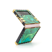 Load image into Gallery viewer, Samsung Galaxy Z Flip4 5G Square Case &quot;Isabis&quot; | PURITY™
