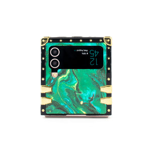 Samsung Galaxy Z Flip3 5G Square Case "Isabis" | PURITY™