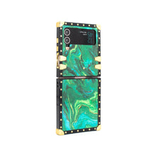 Load image into Gallery viewer, Samsung Galaxy Z Flip3 5G Square Case &quot;Isabis&quot; | PURITY™
