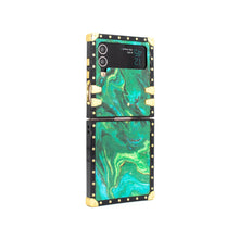 Load image into Gallery viewer, Samsung Galaxy Z Flip4 5G Square Case &quot;Isabis&quot; | PURITY™
