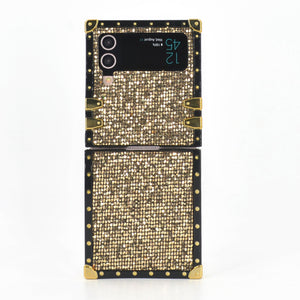 Samsung Galaxy Z Flip4 5G Square Case "Pyrite" | PURITY™