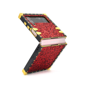 Samsung Galaxy Z Flip4 5G Square Case "Ruby" | PURITY™