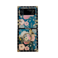 Load image into Gallery viewer, Samsung Galaxy Z Flip4 5G Square Case &quot;Aphrodite Ring&quot; | PURITY™
