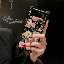 Load image into Gallery viewer, Samsung Galaxy Z Flip4 5G Square Case &quot;Aphrodite Ring&quot; | PURITY™
