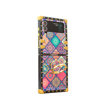 Load image into Gallery viewer, Samsung Galaxy Z Flip3 5G Square Case &quot;Arizona Ring&quot; | PURITY™
