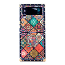 Load image into Gallery viewer, Samsung Galaxy Z Flip4 5G Square Case &quot;Arizona Ring&quot; | PURITY™
