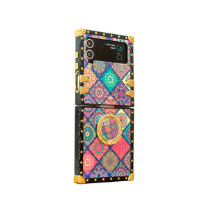 Samsung Galaxy Z Flip3 5G Square Case "Arizona Ring" | PURITY™