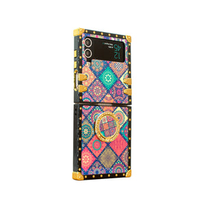 Samsung Galaxy Z Flip4 5G Square Case "Arizona Ring" | PURITY™