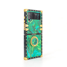Load image into Gallery viewer, Samsung Galaxy Z Flip4 5G Square Case &quot;Isabis Ring&quot; | PURITY™
