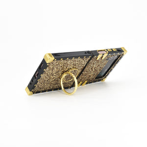 Samsung Galaxy Z Flip4 5G Square Case "Pyrite Ring" | PURITY™