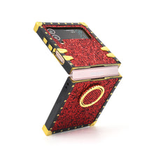Load image into Gallery viewer, Samsung Galaxy Z Flip3 5G Square Case &quot;Ruby Ring&quot; | PURITY™
