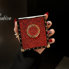 Load image into Gallery viewer, Samsung Galaxy Z Flip4 5G Square Case &quot;Ruby Ring&quot; | PURITY™
