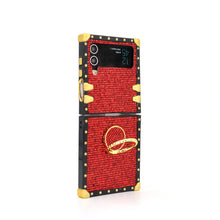 Load image into Gallery viewer, Samsung Galaxy Z Flip3 5G Square Case &quot;Ruby Ring&quot; | PURITY™
