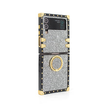 Load image into Gallery viewer, Samsung Galaxy Z Flip3 5G Square Case &quot;Tahitian Pearl Ring&quot; | PURITY™
