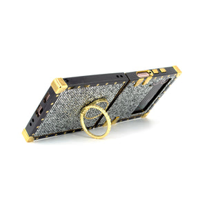 Samsung Galaxy Z Flip3 5G Square Case "Tahitian Pearl Ring" | PURITY™