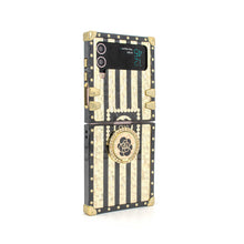 Load image into Gallery viewer, Samsung Galaxy Z Flip4 5G Square Case &quot;Yang Ring&quot; | PURITY™
