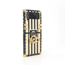Load image into Gallery viewer, Samsung Galaxy Z Flip4 5G Square Case &quot;Yang Ring&quot; | PURITY™
