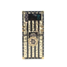 Load image into Gallery viewer, Samsung Galaxy Z Flip4 5G Square Case &quot;Yang Ring&quot; | PURITY™
