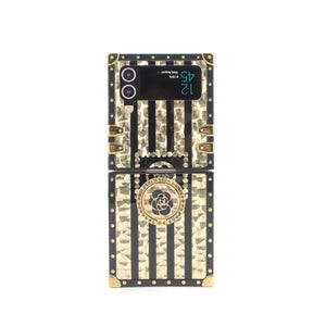 Samsung Galaxy Z Flip4 5G Square Case "Yang Ring" | PURITY™