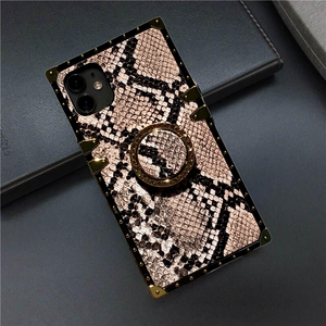 Samsung Case with Ring "Eastern Cobra" by PURITY™ | Snakeskin phone case for Samsung