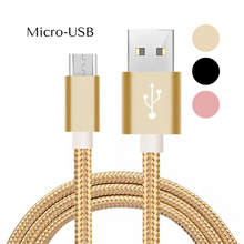 Load image into Gallery viewer, Charging Cable Gold | USB to Micro-USB | PURITY™
