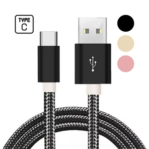 Charging Cable Black | USB to Type-C | PURITY™