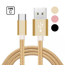 Load image into Gallery viewer, Charging Cable Gold | USB to Type-C | PURITY™
